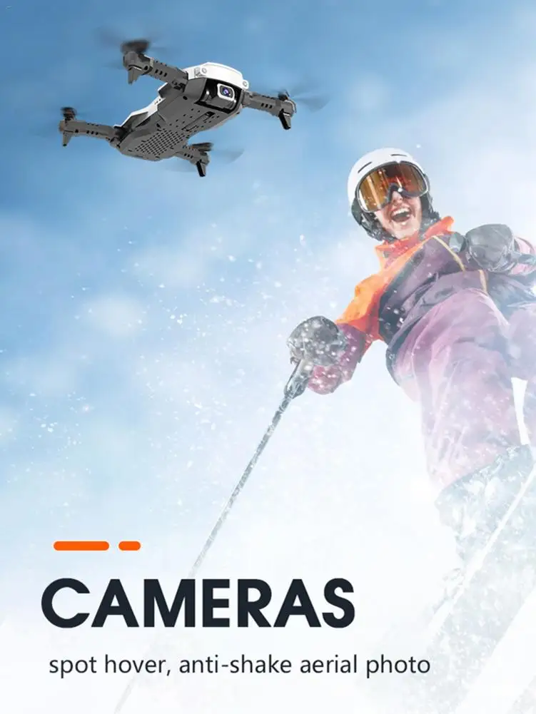 

H2 4K high-definitions aerials opticals positioning fixed height folding drones storages bag four-axises aircrafts