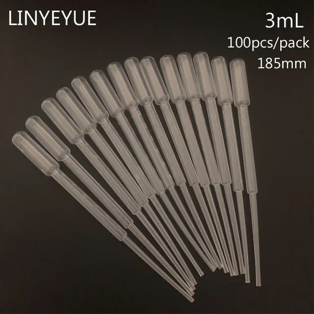 Pipette graduée 3mL ( lot de 10 )