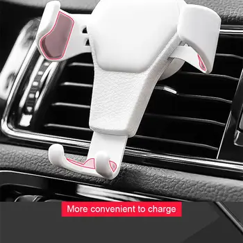 

Dashboard Mobile Phone Holder Clip Universal Bracket Accessories Gravity