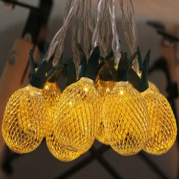 

Pineapple LED String Light Fairy String Lights Decor For Indoor Outdoor Party Wedding Xmas Tree Garden Festival Light String