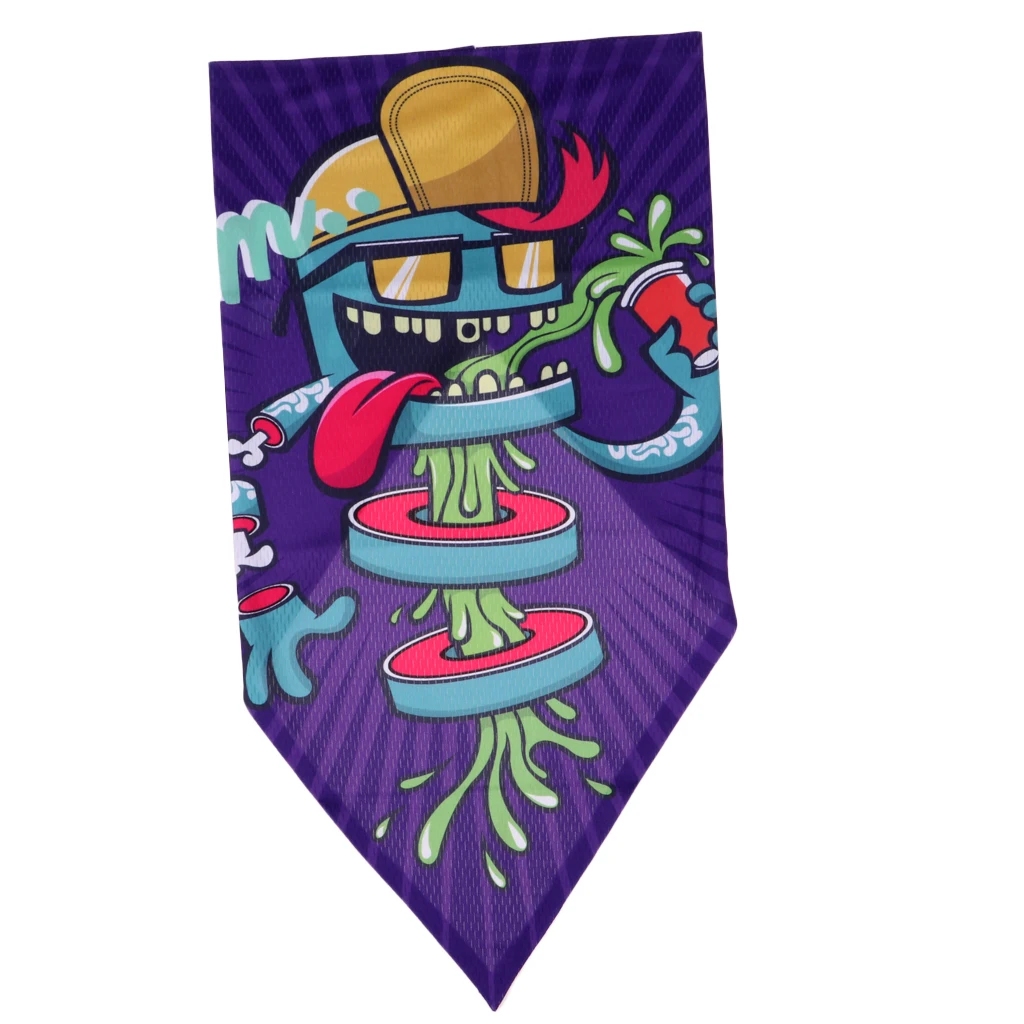 Multifunctional Tube Scarf Bandana Riding Windproof Head Face Mask Shield Neck Gaiter Snood Headwear Beanie Cap Hair Cover Wrap