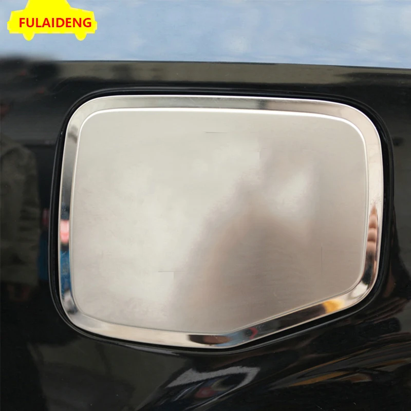 1 шт. для Subaru Forester 2009-2012 Нержавеющая сталь масляный колпачок крышка топливного бака наклейки украшение с блестками Стайлинг автомобиля