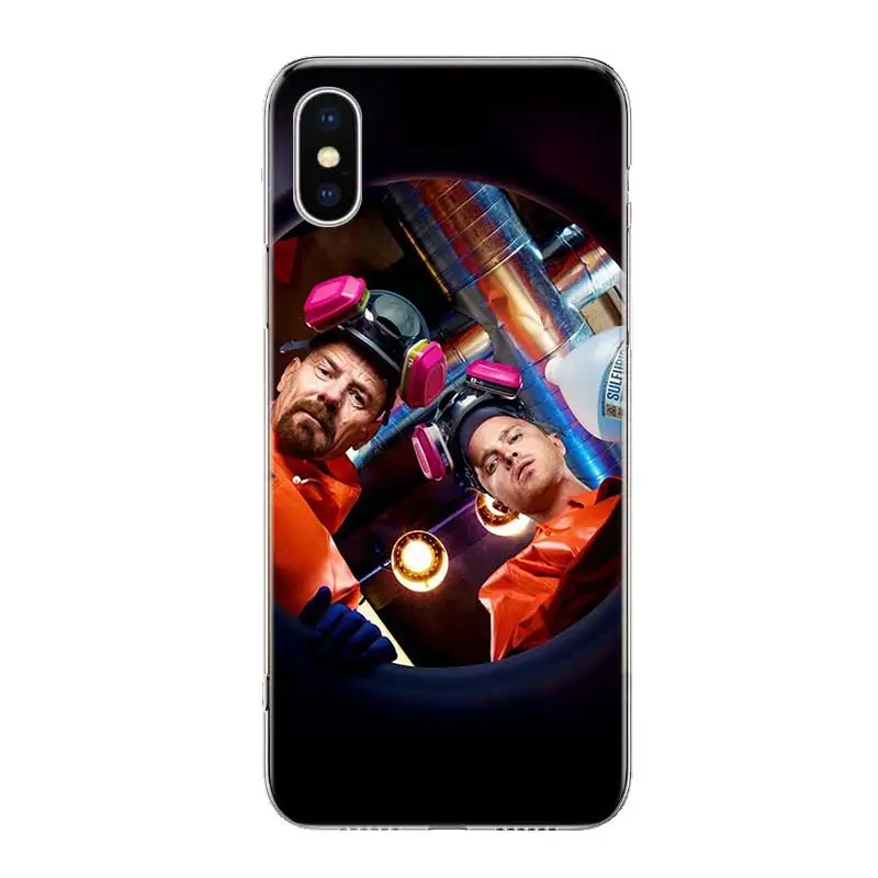 Чехол для телефона Heisenberg Breaking Bad, чехол для телефона для iPhone 11 Pro 7 6X8 6S Plus XS MAX+ XR 5S SE 10 Ten Art, чехол из ТПУ - Цвет: TW138-6