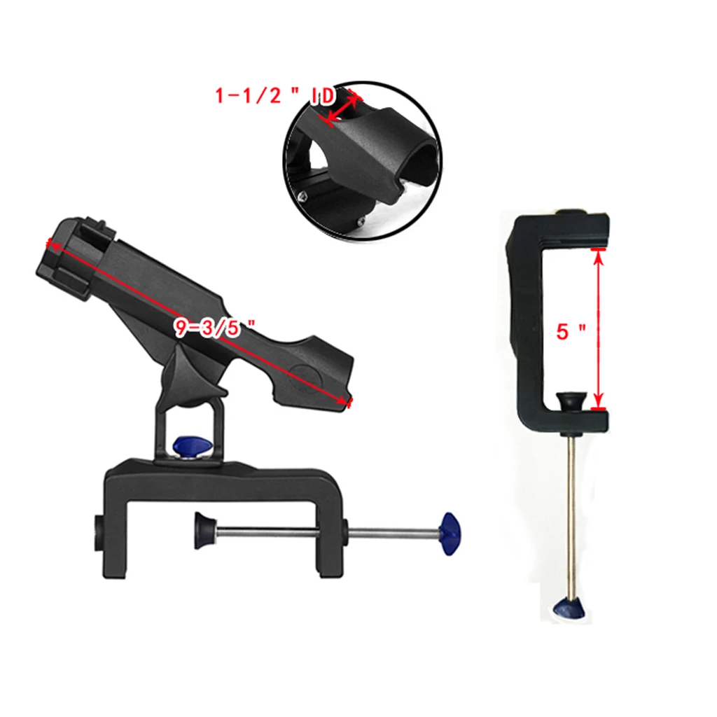 New Adjustable Kayak Boat Fishing Pole Stand Bracket Sea Rod Holder  #