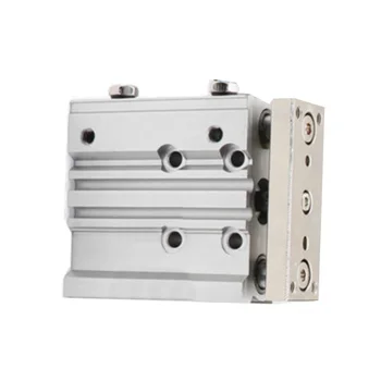 

SMC Compact Guide Cylinder Pneumatic Drive Tools Silver Accessories MGPM12-30Z