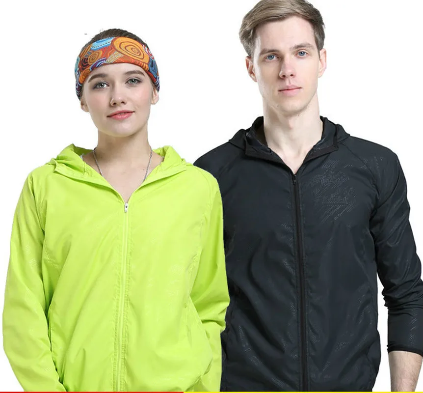 

Outdoor Sun Protection Clothing Coat UV Resistant Waterproof Dry Breathable Abrasion Ultra-Light Windproof