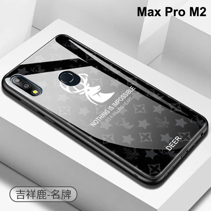 Чехол для Asus Zenfone Max Pro M2 ZB631KL ZB630KL из закаленного стекла+ Жесткая задняя крышка из ТПУ для ASUS Max Pro M1 ZB602KL чехол