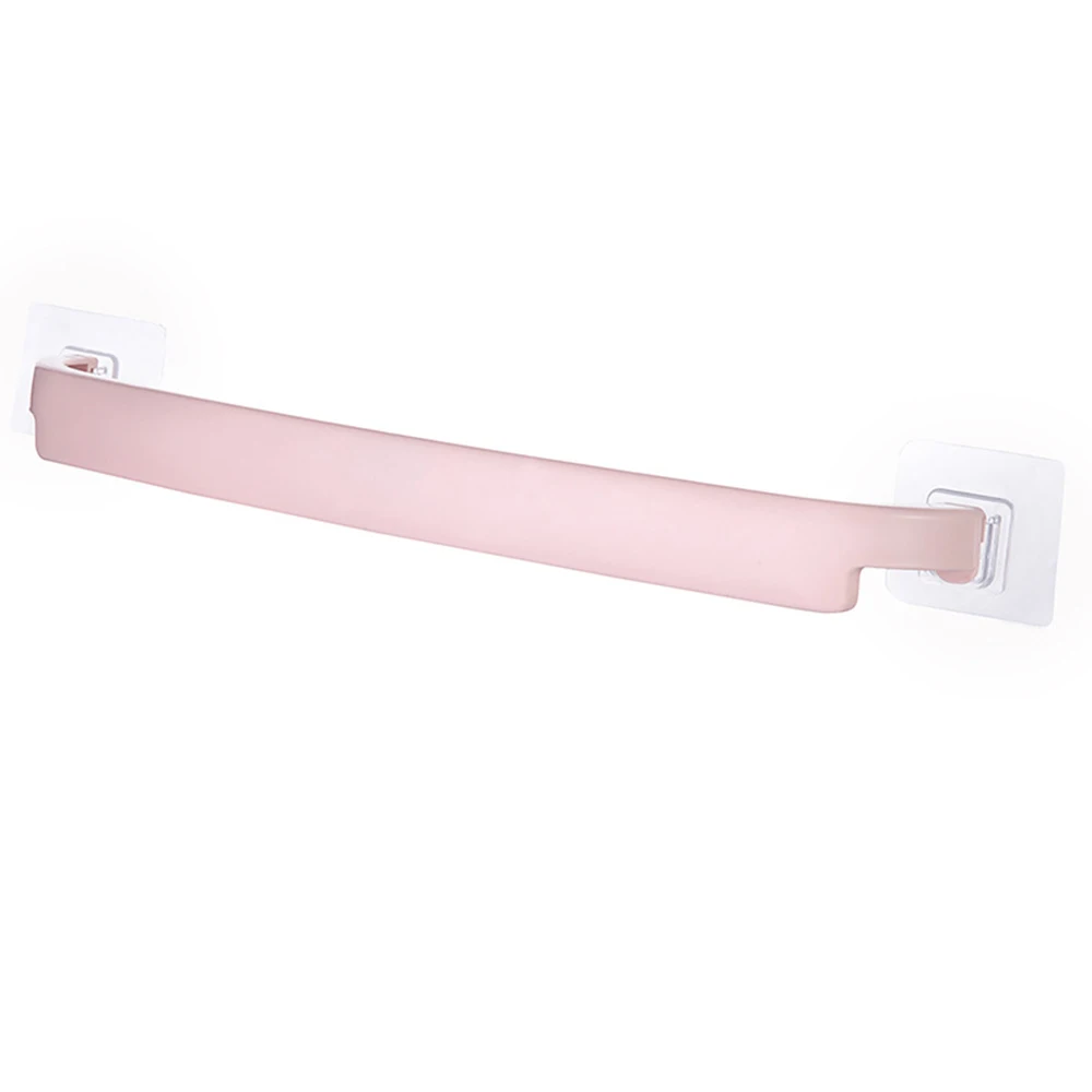 Multifunction Traceless Shoe Holder Organizer Plastic Towel Bar Drying Rack Wall Hanging Roll Tissue Paper Hanger Storage Stand