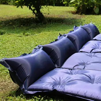 

Inflatable Cushion Camping Mat Sleeping Pad Air Mattress Pillow Bed for Outdoor Hiking Camping Inflating Sleeping Pad 180x60cm