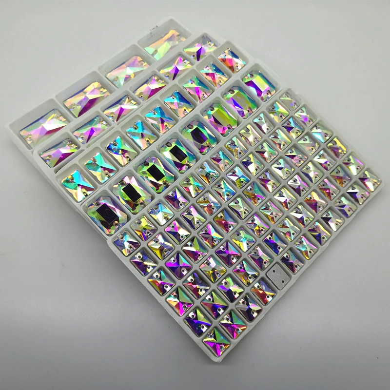 长方直角平扣 AB 4