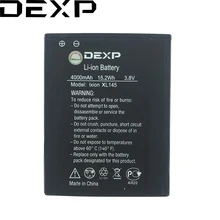 DEXP аккумулятор для DEXP Ixion XL145 Snatch мобильного телефона+ номер отслеживания