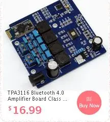 TDA7293 Плата усилителя 100 Вт+ 100 Вт двухсторонний погружной Золотой DIY наборы
