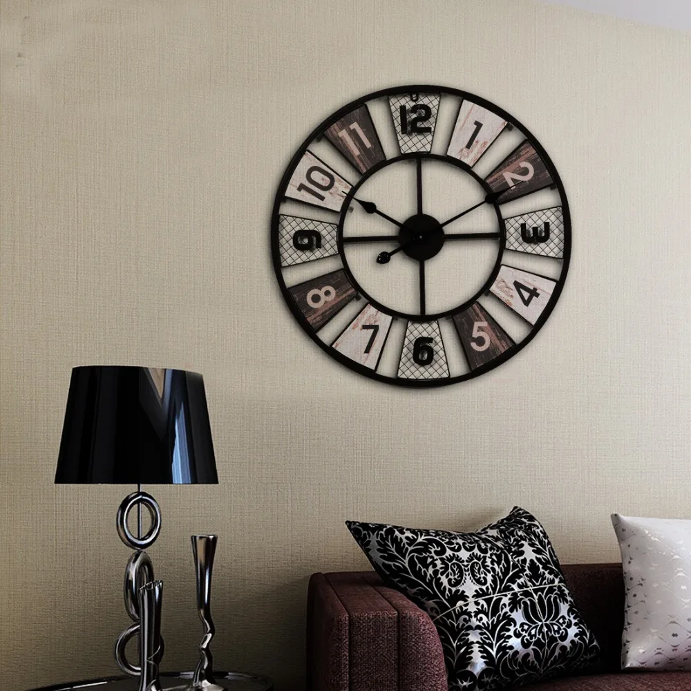 2 wall clocks