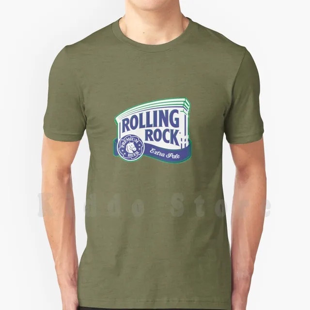rolling rock t shirt