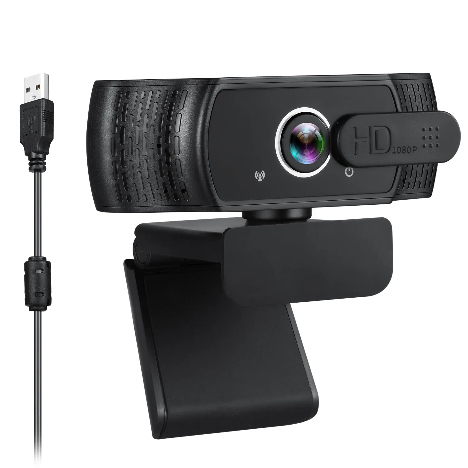 HD Webcam 1080P Web Camera With Microphone Digital Web