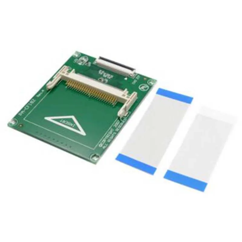 1 8 &quotCompact Flash CF карта памяти к CE для Toshiba Ipod ZIF SSD HDD адаптер с 2 кабелями |