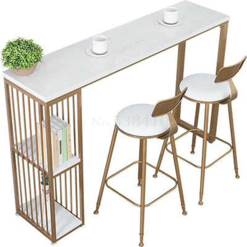 Nordic Marble Bar Table Household Simple Kitchen Living Room Partition Bar Table High Foot Table And Chair Combination Wine Cabi Aliexpress