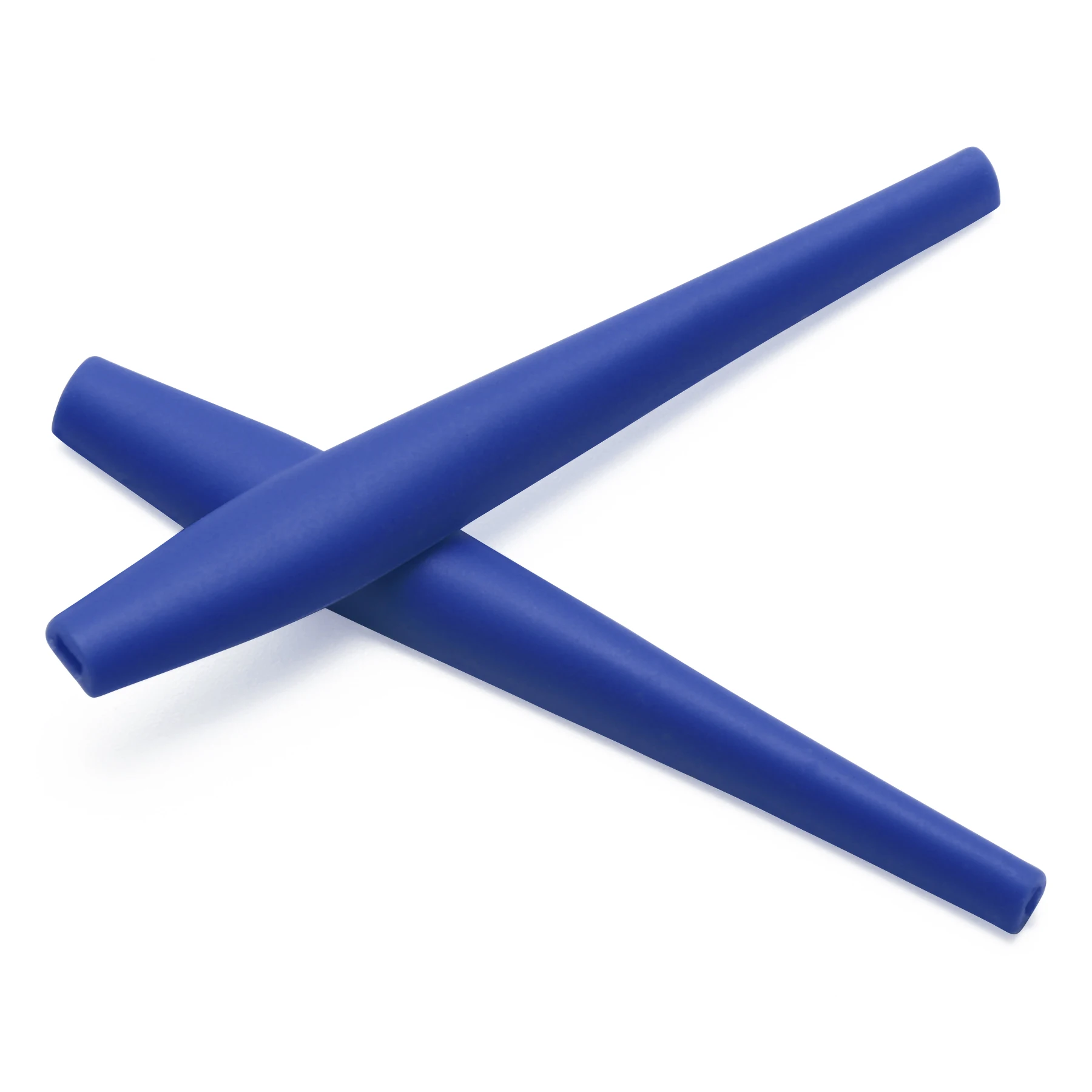 Navy Blue EarSocks PapaViva резиновые Сменные носки с ушками для аутентичных Crosshair 2,0 OO4044 Рамка солнцезащитных очков - Цвет: Navy Blue EarSocks
