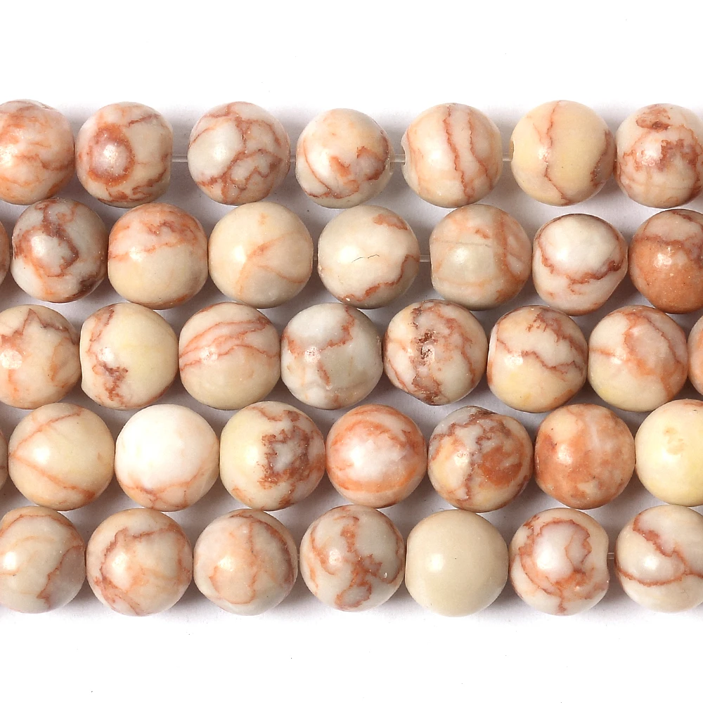 Enhanced Natural Stone Beads Collection: Aventurine, Lava, Amazonite, and Malachite Crystals for DIY Jewelry and Bracelet Crafting (4/6/8/10/12mm)