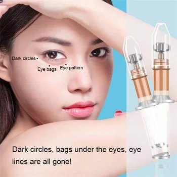 

Portable Pinhole Eye Care Remove Dark Circles Fine Lines Eye Bag Against Aging Removal Deep Moisturizing Eye Cream TSLM1