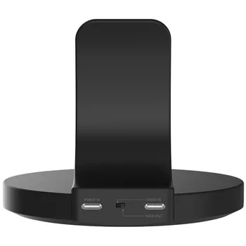 

Portable Type-C Charging Dock Station for Fiio M11 M11 PRO M6 M7 M9 Music Player Charging Stand Holder Rotatable USB-C Port