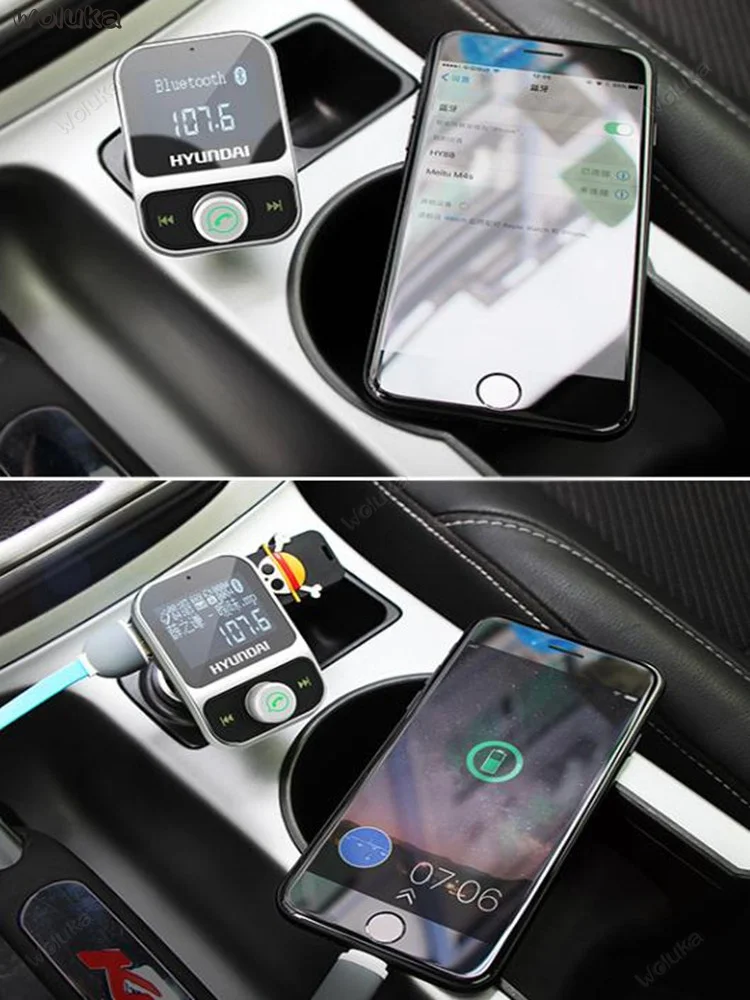 Автомобильный MP3-плеер U диск музыкальный приемник hands-free телефон прикуриватель автомобильное зарядное устройство USB зарядка CD50 Q04