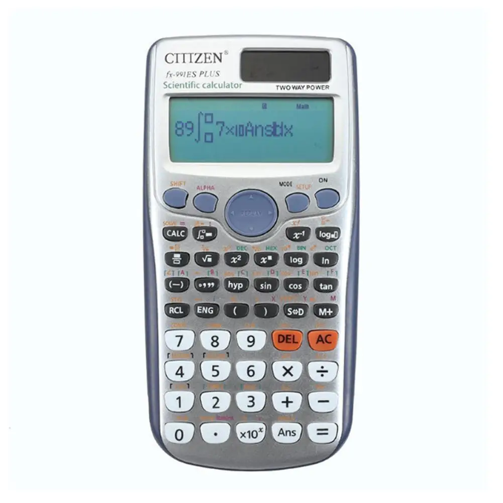

Office Home Calculator Stationery Multifunction School Engineering Scientific Calculator Engineering Calculator