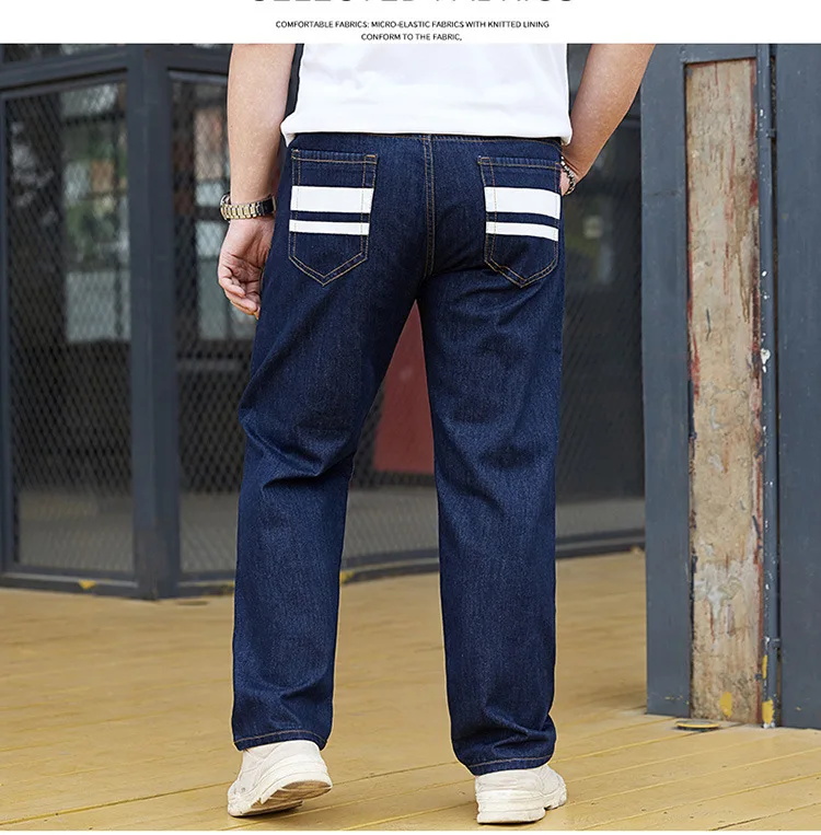 Trousers Cotton Pants men Large size 