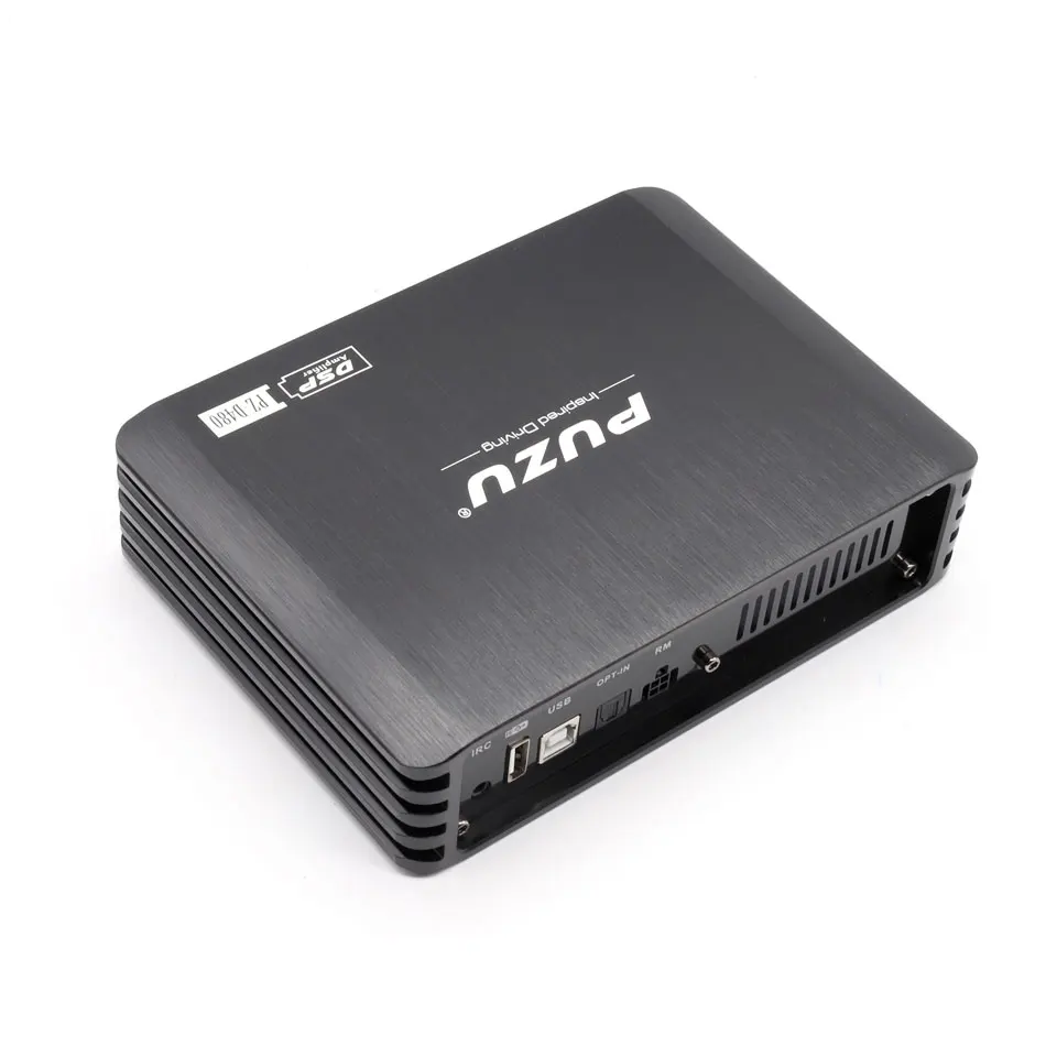 PUZU DSP 4ch to 8ch автомобильный усилитель жгут проводов подключи и работай с 4X180W