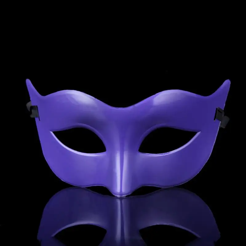 

1pc Half Face Ball Party Masks Plastic Party Mask For Adults Anonymous Mask Venice Masks Masquerade Mask For Carnival Masquerade