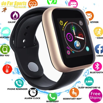 

Bluetooth Smart Watch men q18 gt08 With Camera Facebook Whatsapp Twitter Sync SMS Smartwatch Support SIM TF Card For IOS Android
