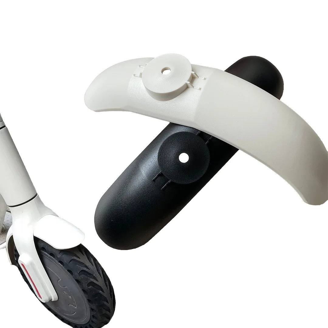 Garde-boue Arrière Pour Trottinette électrique Compatible Avec Xiaomi M365/ 1S, Fonction De Protection Anti-éclaboussures Fiable (noir