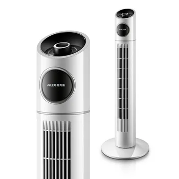 

Bladeless floor fan stand tower mute ventilation fan air cool Pillar design bladeless family portable electric fans dropshipping