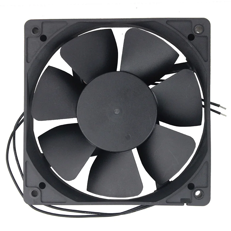 Younuon-ventilador Axial sem Escova Dual Ball Vem com Parafusos Grill 120 mm 120 mm ca 110v 115v 120v 220v 240v 120x120x25 mm - Imagem 2