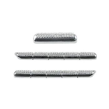 

Brand New And High Quality Rhinestone Style Center Console Control Button Cover Trim For Mercedes-Benz