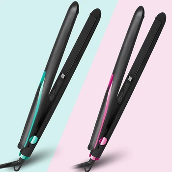 

Ceramic Hair Straightening Iron Flat Iron Hair Tools Professional Curling Hair Straightener Curler Electric Irons EU Plug