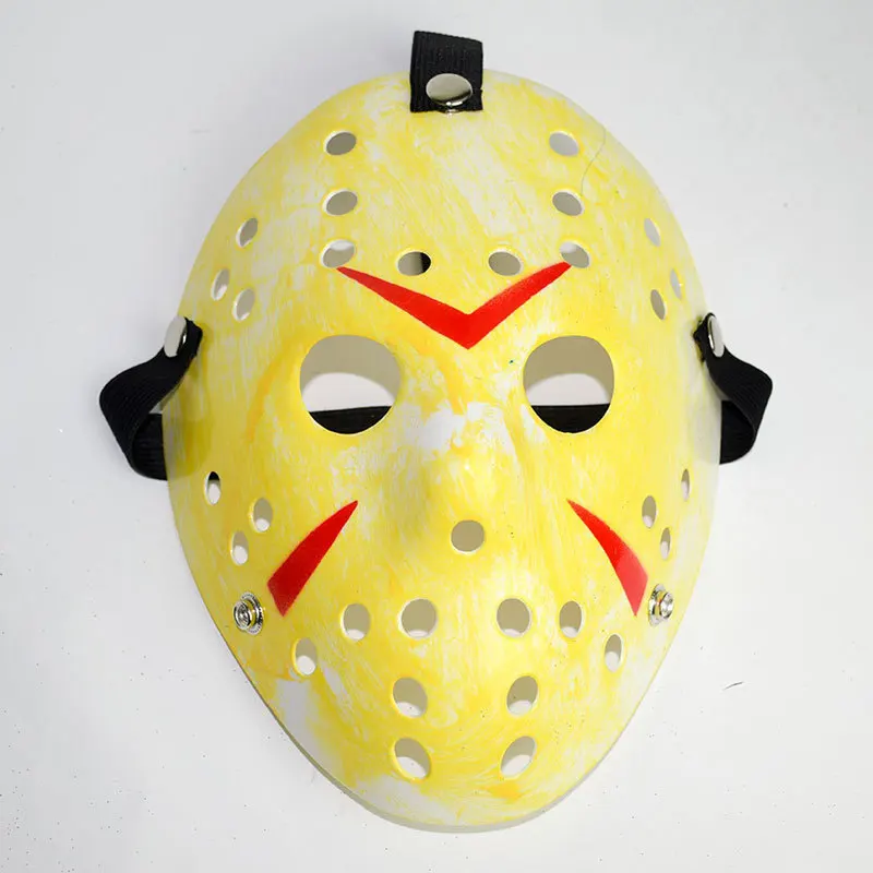 Самурайская маска для косплея на Хэллоуин, новинка, Джейсон, Пятница, 13-я страшная Хоккейная маска, грабитель, убийца, Маскарадная маска Джокера, маска в масках