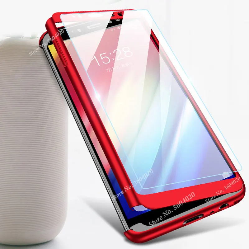 Чехол на 360 градусов для Xiaomi Redmi 7 6A 5A Redmi 4X 5Plus 6 Pro S2 K20 полный чехол s для Redmi Note 7 6 5 Pro Чехол для телефона s Shell