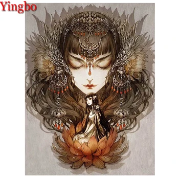 

diy diamond painting cartoon girl diamond embroidery full square/round drill puzzles picture mosaic gifts for the new year 2020