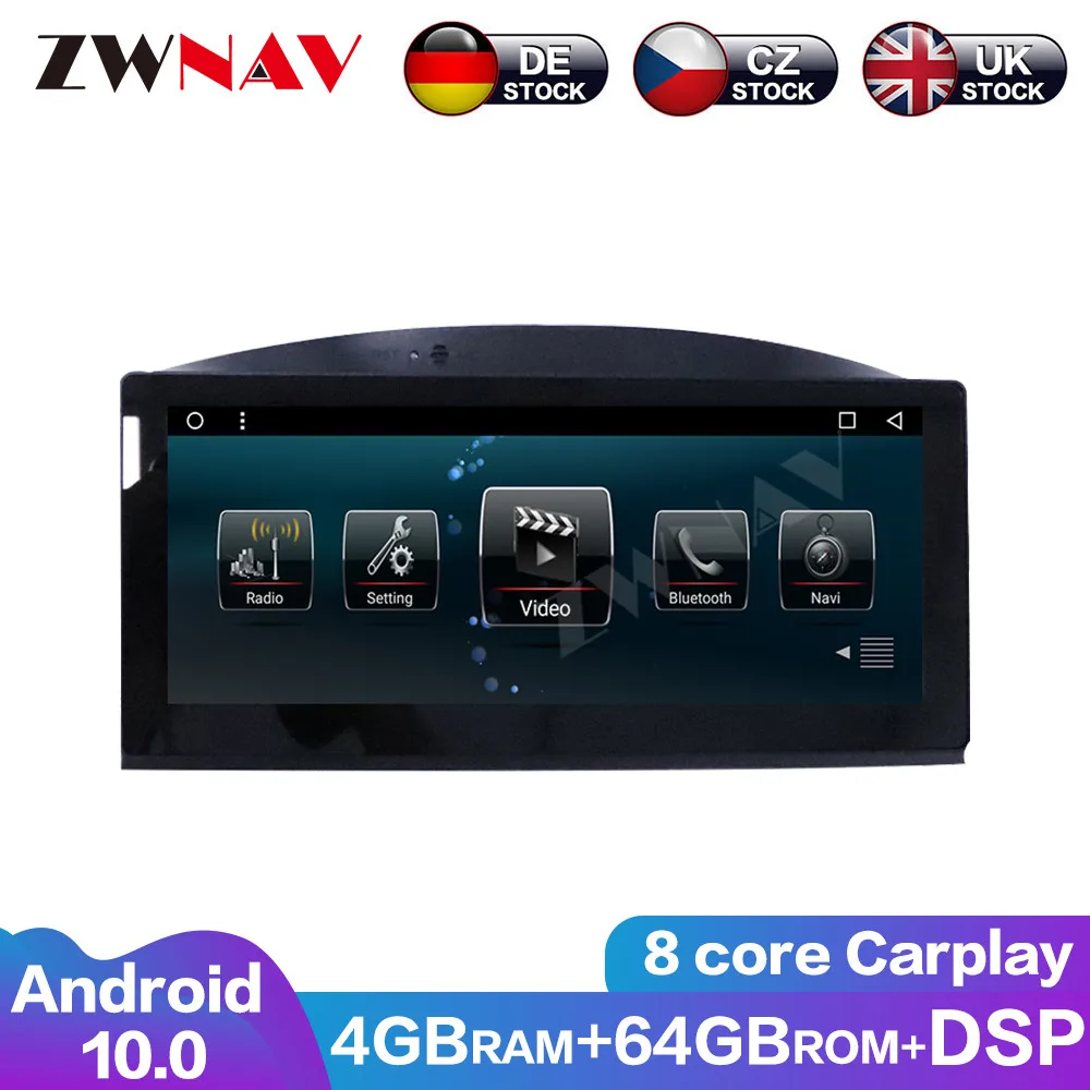

Android 10 4 + 64 Гб 8-ядерный Carplay сенсорный экран DSP для Volvo S80 2012-2015 автомобильный стерео Мультимедийный плеер GPS