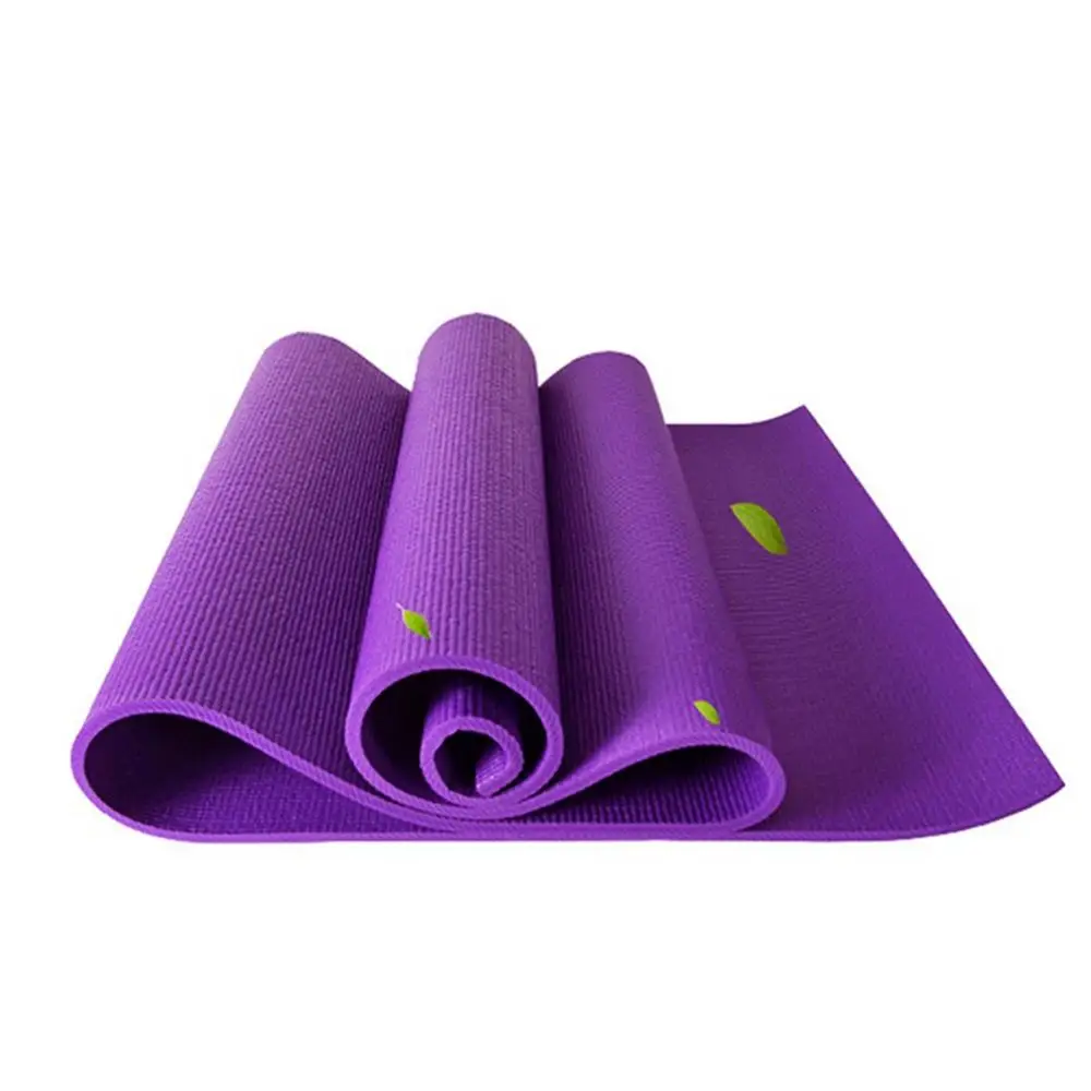 US $25.04 6mm Extra Long Pvc Nonslip Yoga Mat For Beginner Fitness Pilates Yoga Mats Environmental Exercise Gymnastic Pads 1836106cm