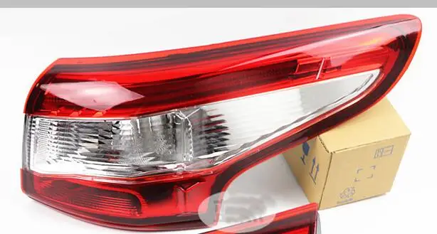 Внешний задний светильник s задний светильник для Nissan Qashqai MK2 J11 13-18, Rogue Sport в 17-19 - Цвет: Outer Right