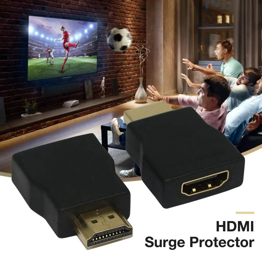 Устройство защиты от перенапряжений для HDMI Мини Портативный стабилизатор напряжения для защиты освещения компьютера