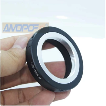 

L39-EOS M Adapter,Leica L39 M39 Lens to Canon EOS M Mount Mirrorless Camera M1 M2 M3 M5 M6 M10 M50 M100 Camera