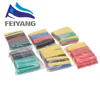 328Pcs/set Sleeving Wrap Wire Car Electrical Cable Tube kits Heat Shrink Tube Tubing Polyolefin 8 Sizes Mixed Color ► Photo 2/3