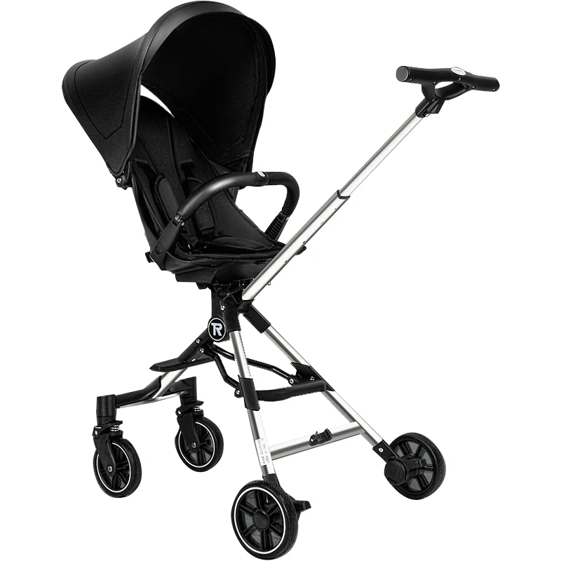 

2020 New Baby Stroller High Landscape Lightweight Stroller Simple Foldable Child Stroller Baby Stroller For Walking
