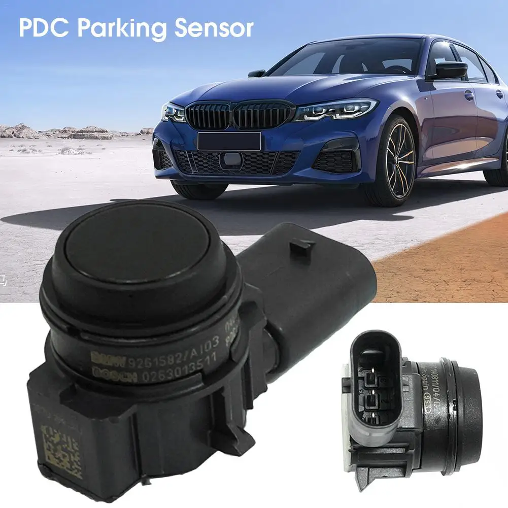 Para BMW 1 Series F20 F21 F52 2010 4X PDC Sensores de aparcamiento marcha atrás en 4PS6405 