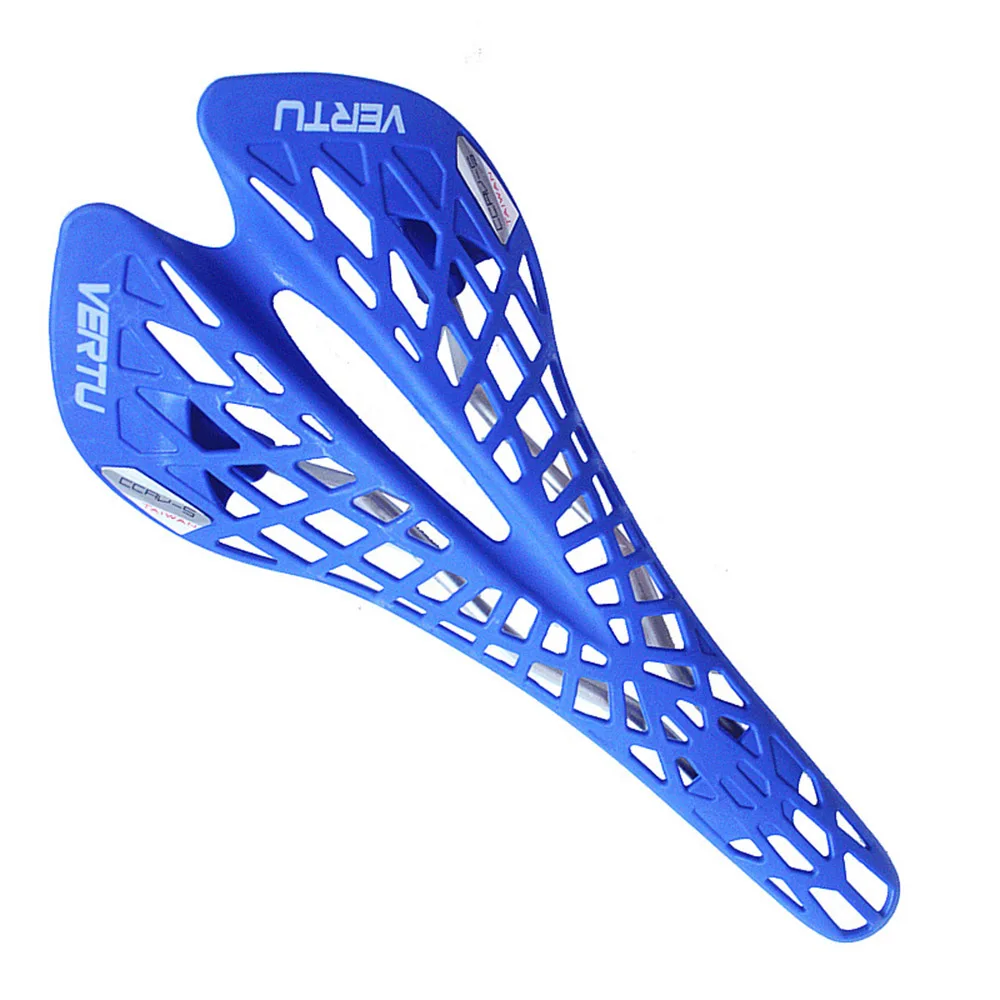 Description Picture 5 of itemUltralight Plastic Bicycle Saddle MTB Road Bike Ergonomic Hollow Seat Spider Cushion Breathable Cycling Front Seat Mat BC0350