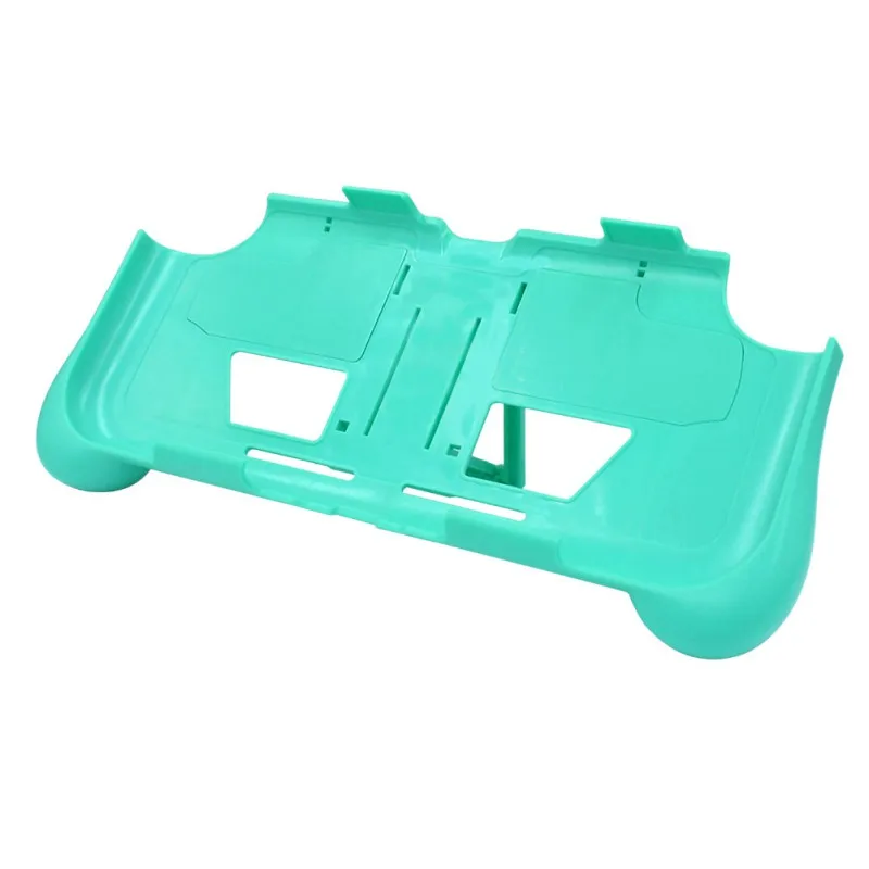 Для Switch Lite Host Grip с кронштейном рукоятка защитная оболочка Нескользящая ручка кронштейн с отделением для карт дизайн