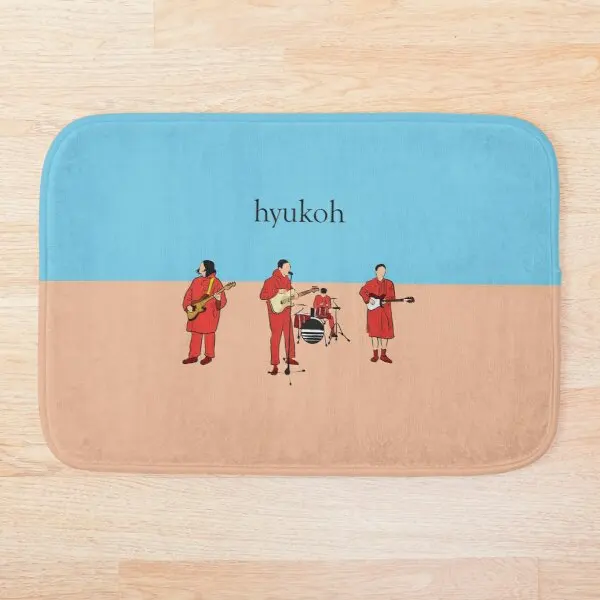Hyukoh коврик для ванной коврики Противоскользящий туалета кухонный ковер спальни